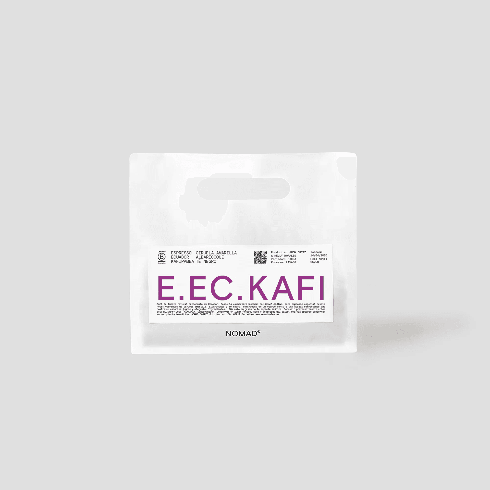 Image of Espresso  Ecuador  Kafipamba