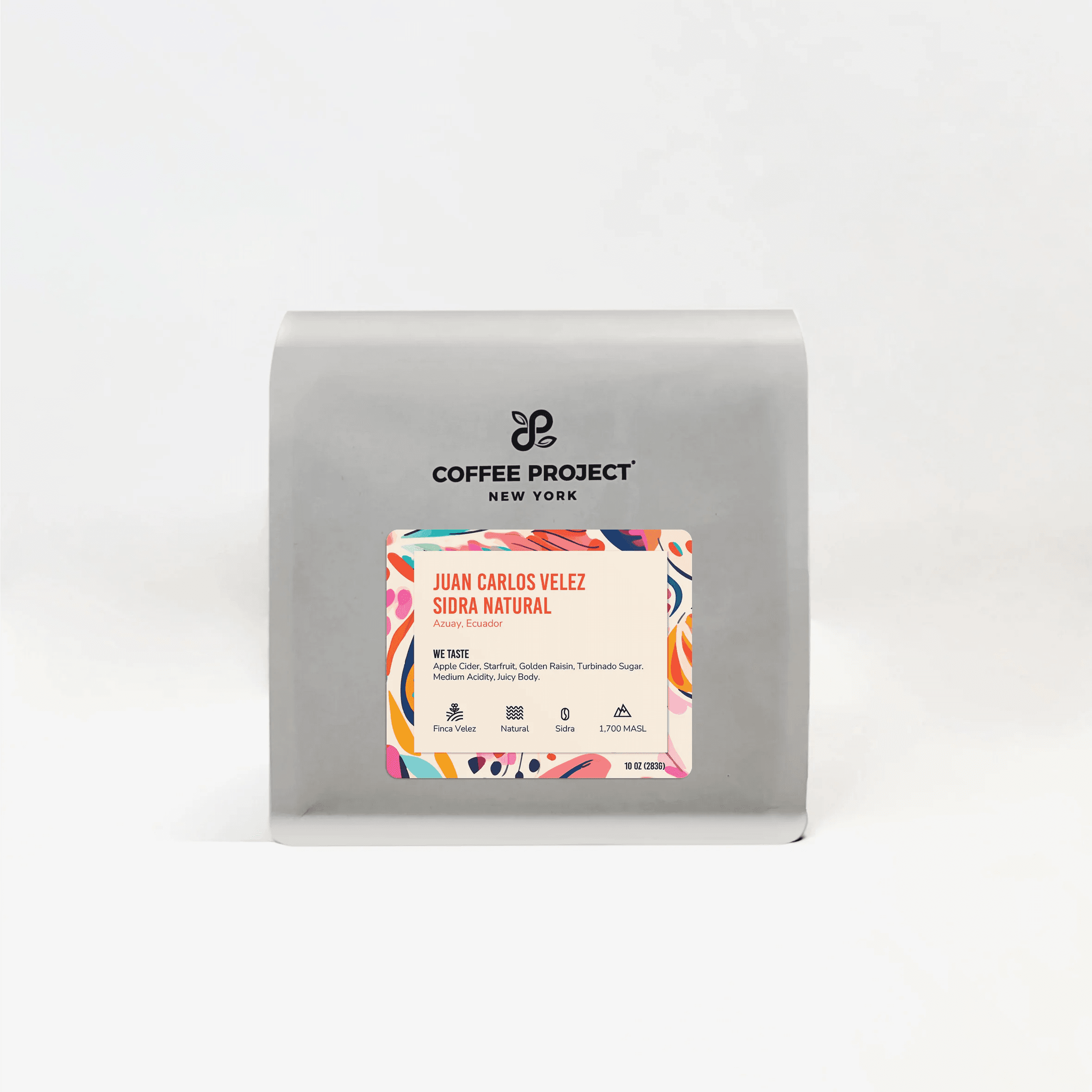 Image of Ecuador Juan Carlos Velez Sidra Natural