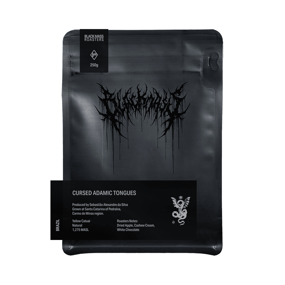 Image of Cursed Adamic Tongues Brazil