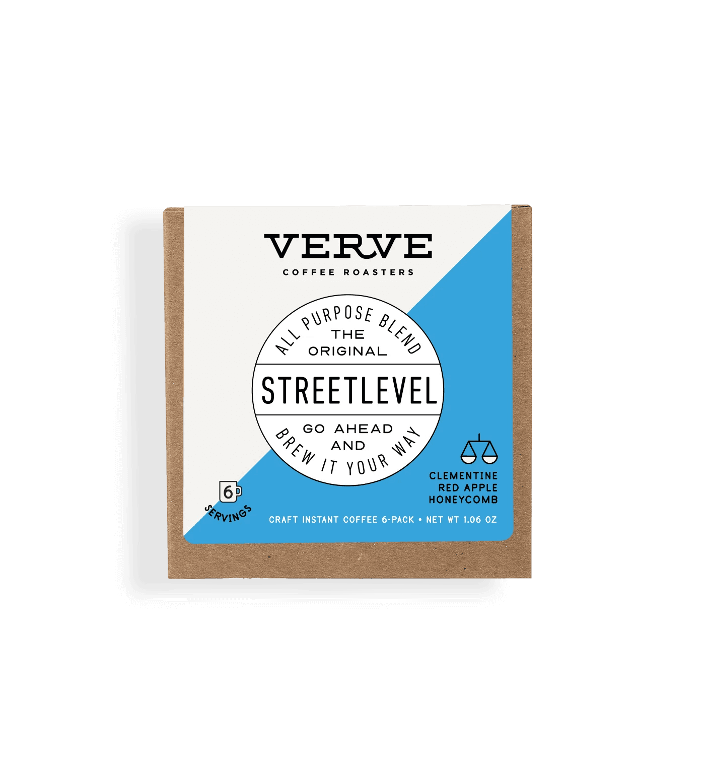 Image of Streetlevel Craft Instant Coffee 6 Pack