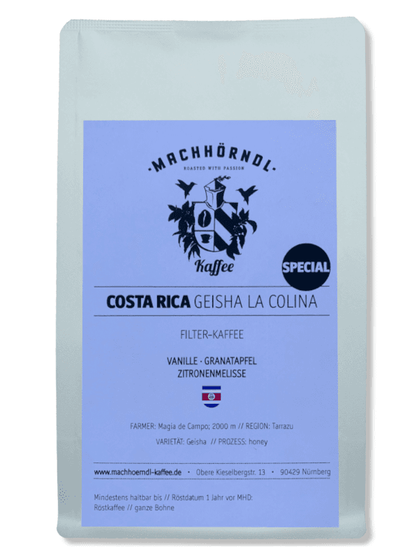 Image of Costa Rica Geisha La Colina