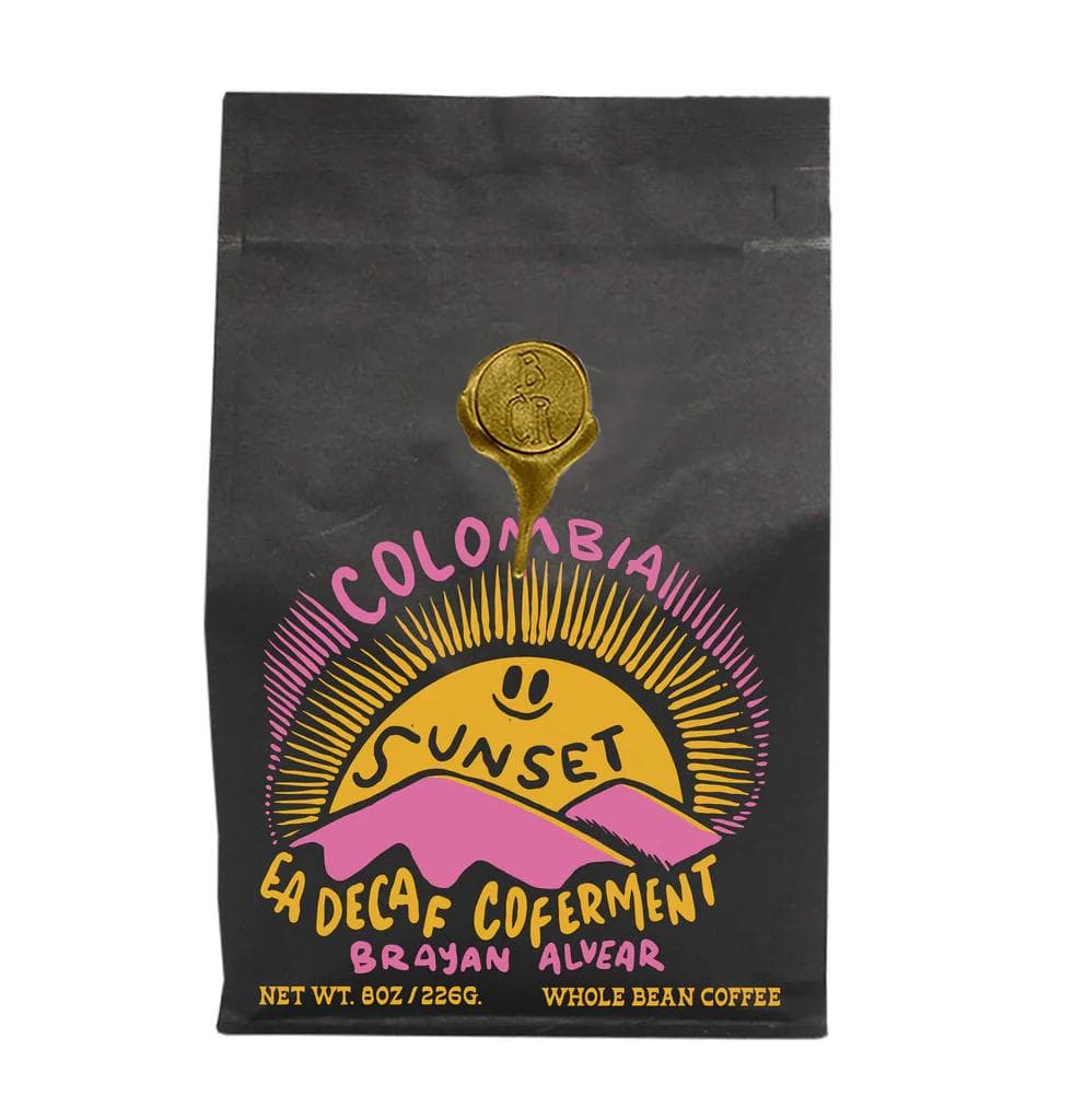 Image of Decaf - Colombia - Sunset EA Decaf Co-Ferment - Brayan Alvear - 8oz