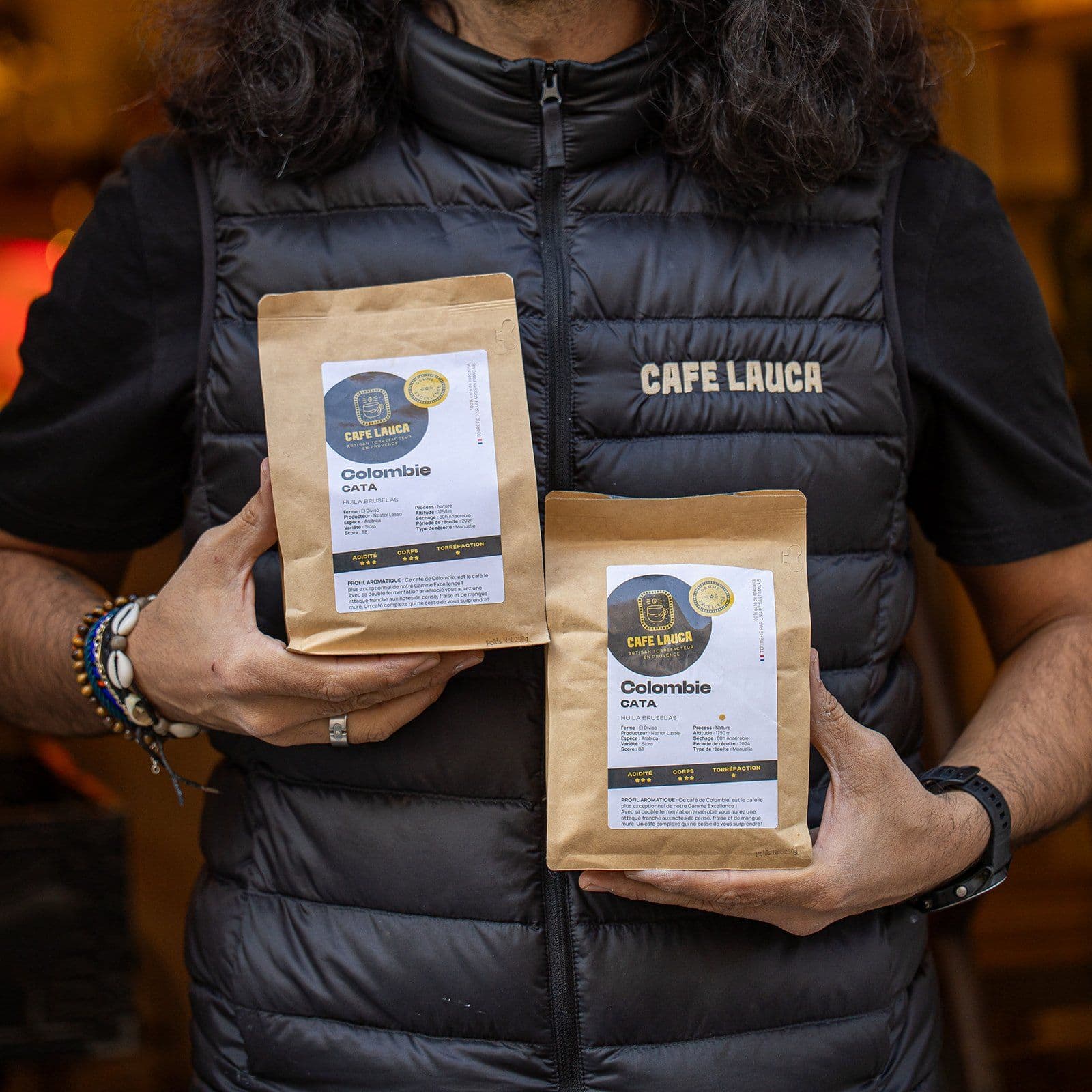 Image of Colombia  CATA  Nestor Lasso