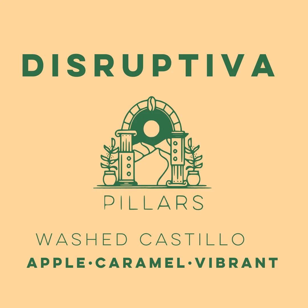 Image of Disruptiva Cochadas - Pillars Series
