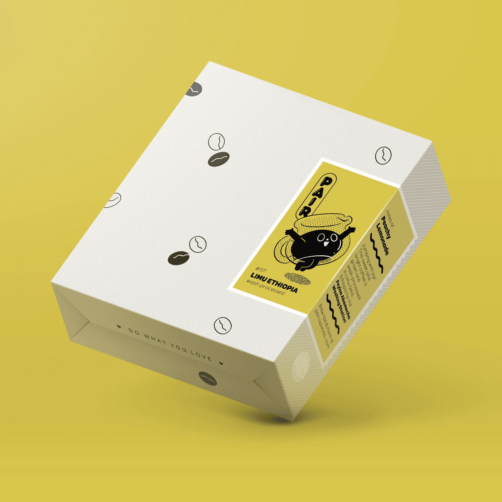 Image of 117 Washed-Processed Coffee Beans from Ethiopia