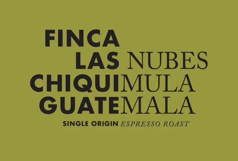 Image of New Coffee Release Finca Las Nubes Chiquimala- Guatemala