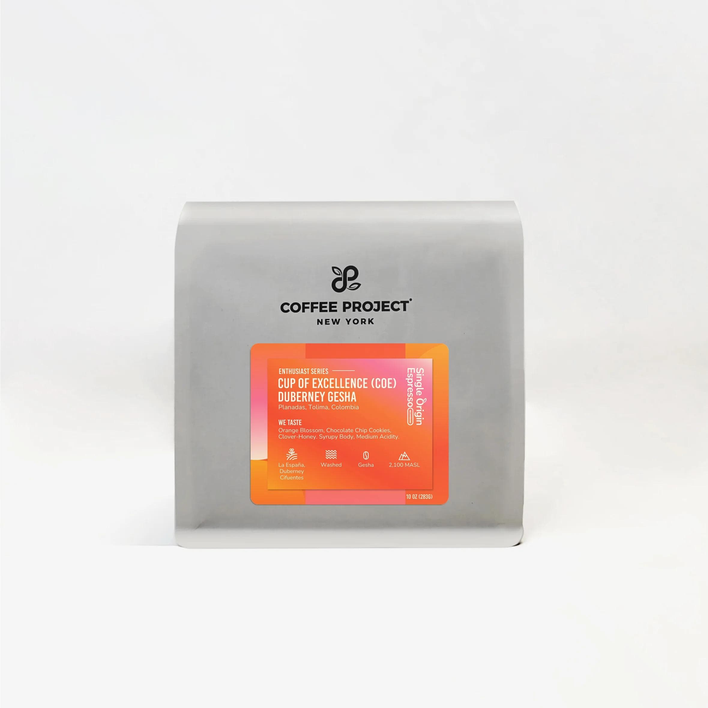 Image of Colombia Cup of Excellence (COE) Duberney Gesha