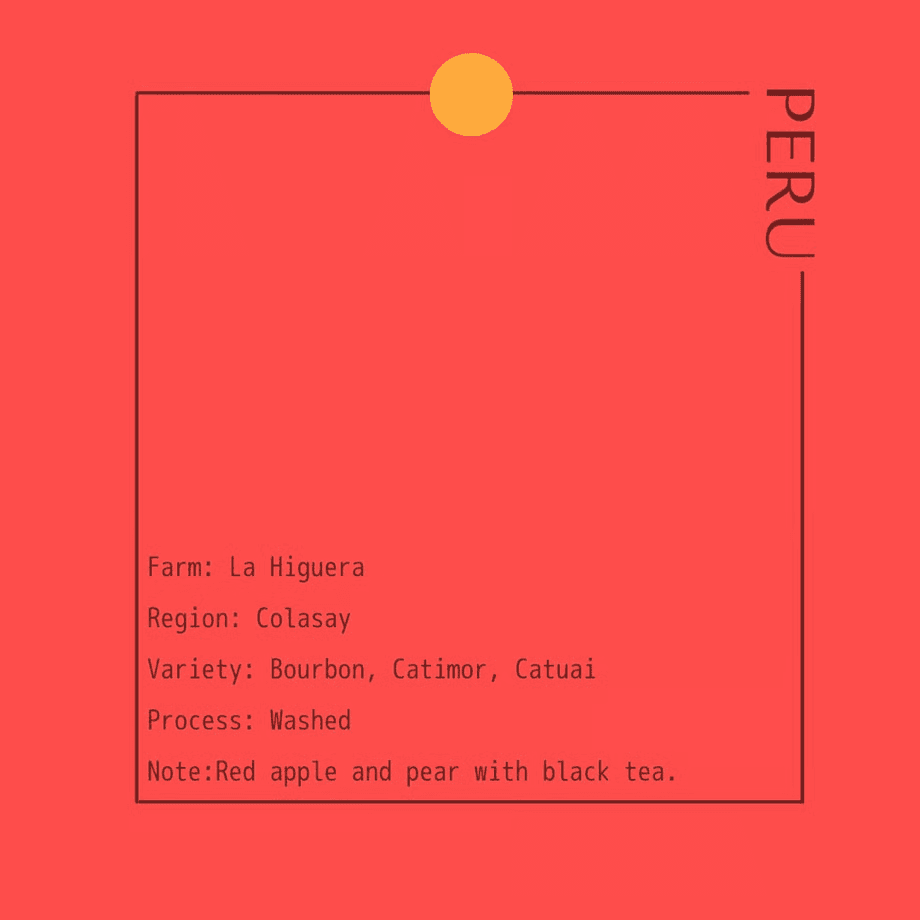 Image of Peru La Higuera - Washed 