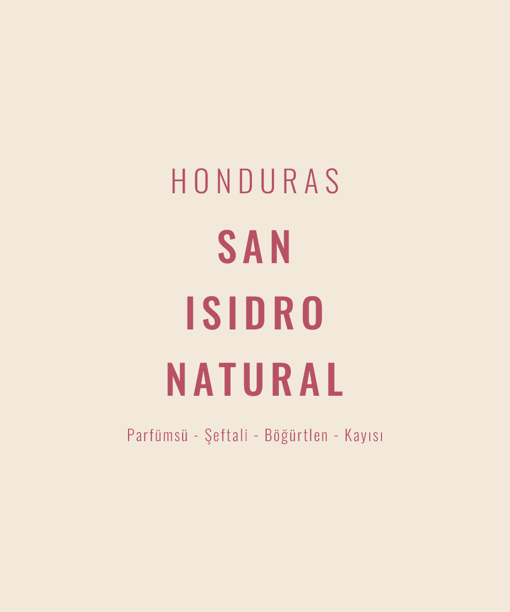 Image of Honduras - San Isidro Natural