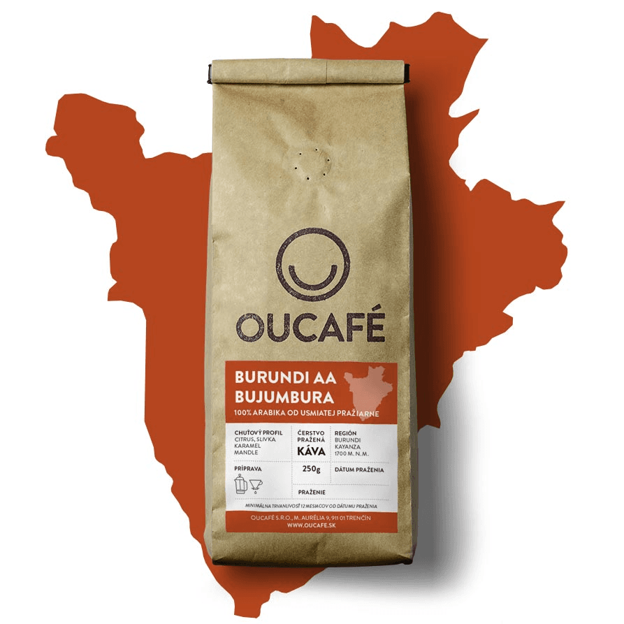 Image of Burundi AA Bujumbura