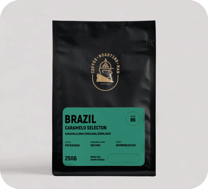 Image of Brasil Caramelo Selection