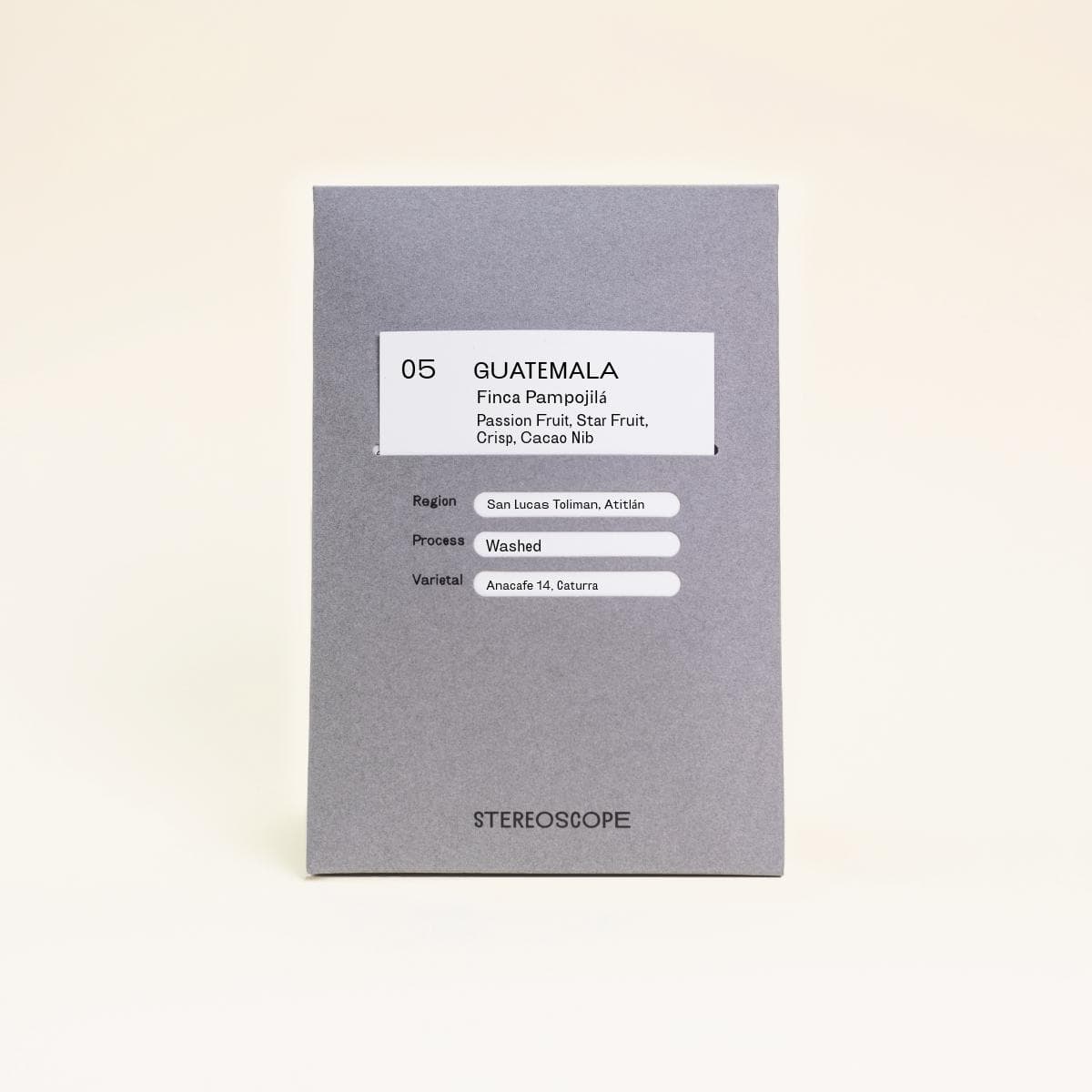 Image of Guatemala Finca Pampojila