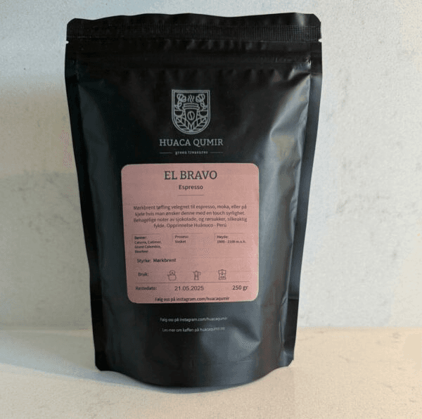 Image of El Bravo - Espresso