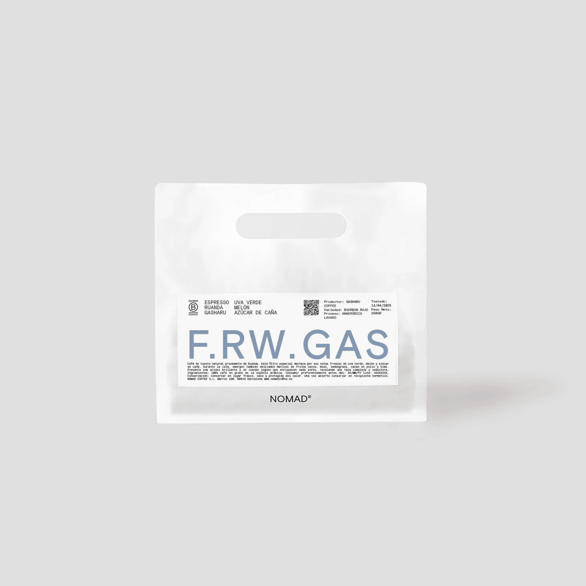 Image of Filter  Rwanda  Gasharu