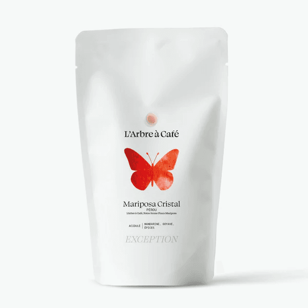 Image of Mariposa Cristal Peru