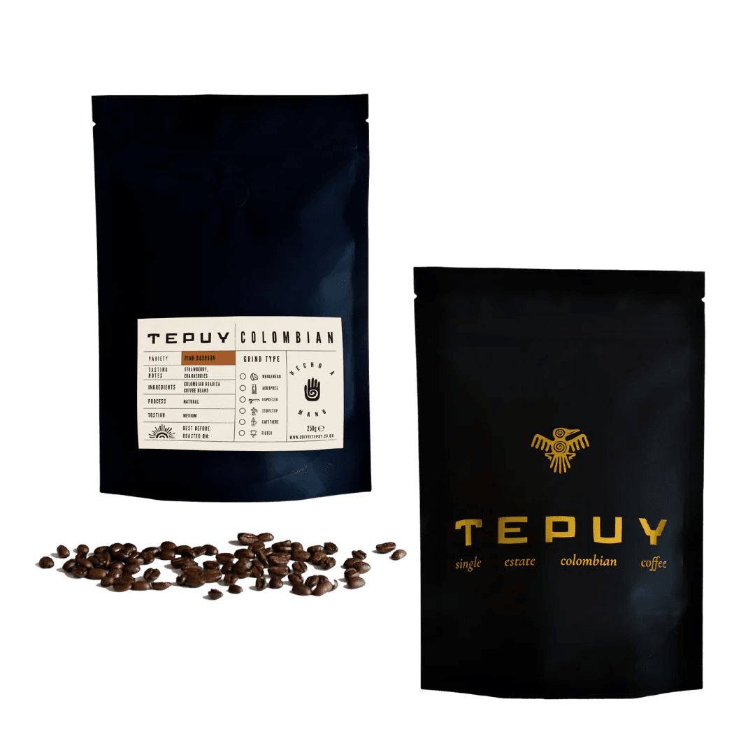 Image of Coffee Tepuy Specialty Pink Bourbon Natural Coffee