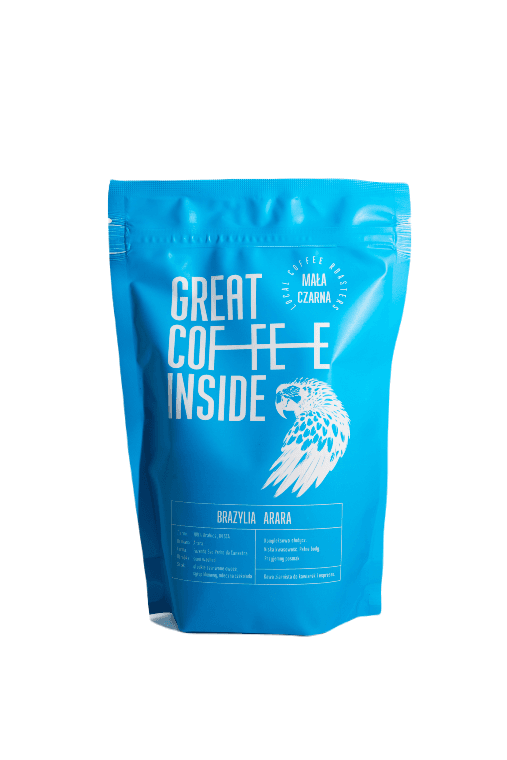 Image of Coffee Beans Brazil Arara