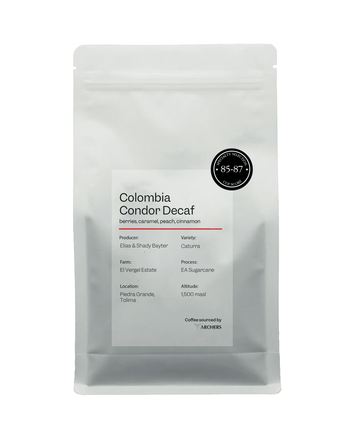 Image of Colombia - Condor Decaf