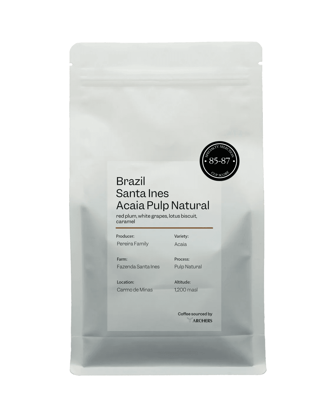 Image of Brazil - Santa Ines Acaia Pulp Natural
