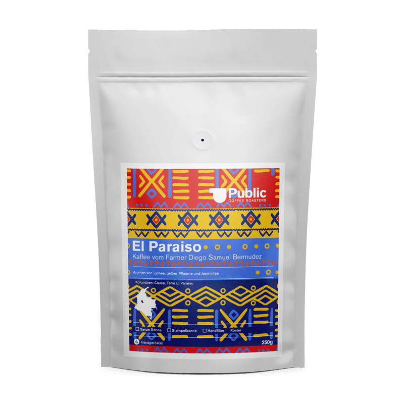 Image of Filterkaffee El Paraiso 