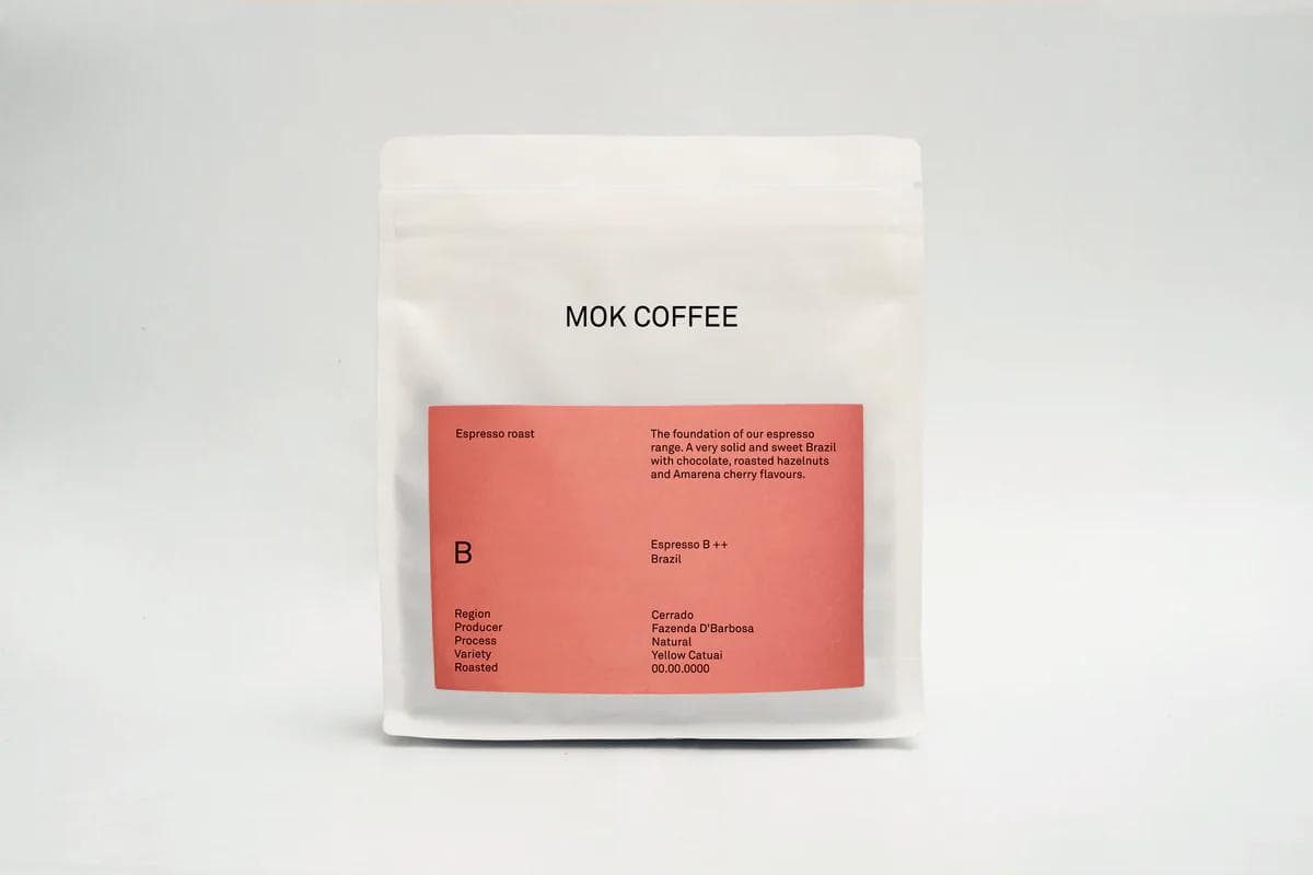 Image of Espresso B ++, Brazil (ideal for fully automatic machines like Jura)