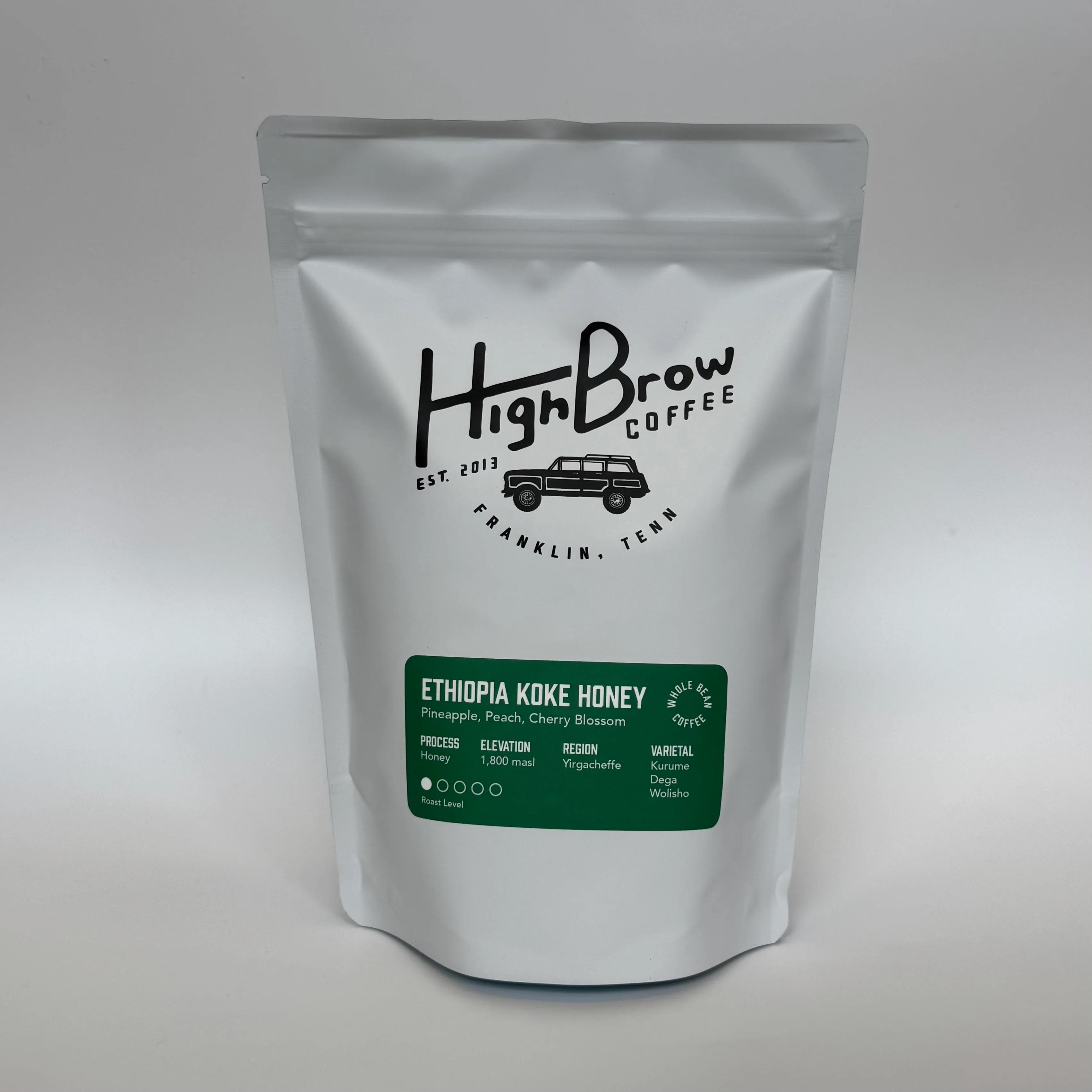 Image of Ethiopia - Koke Honey