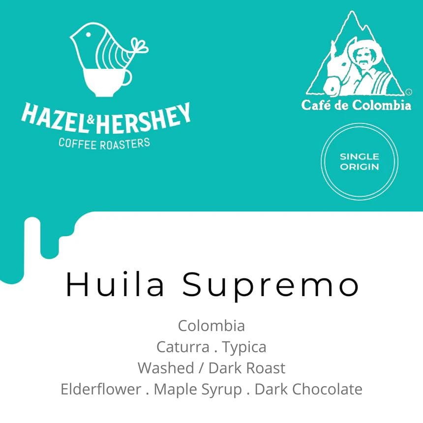 Image of Colombia Huila Supremo Washed