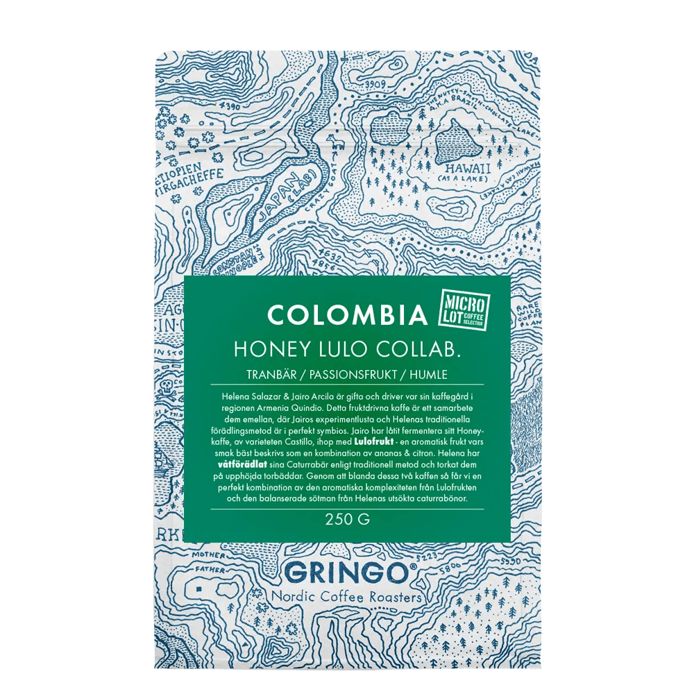 Image of Colombia Honey Lulo Collab