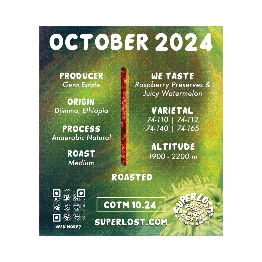 Image of Coffee Of The Month (October)