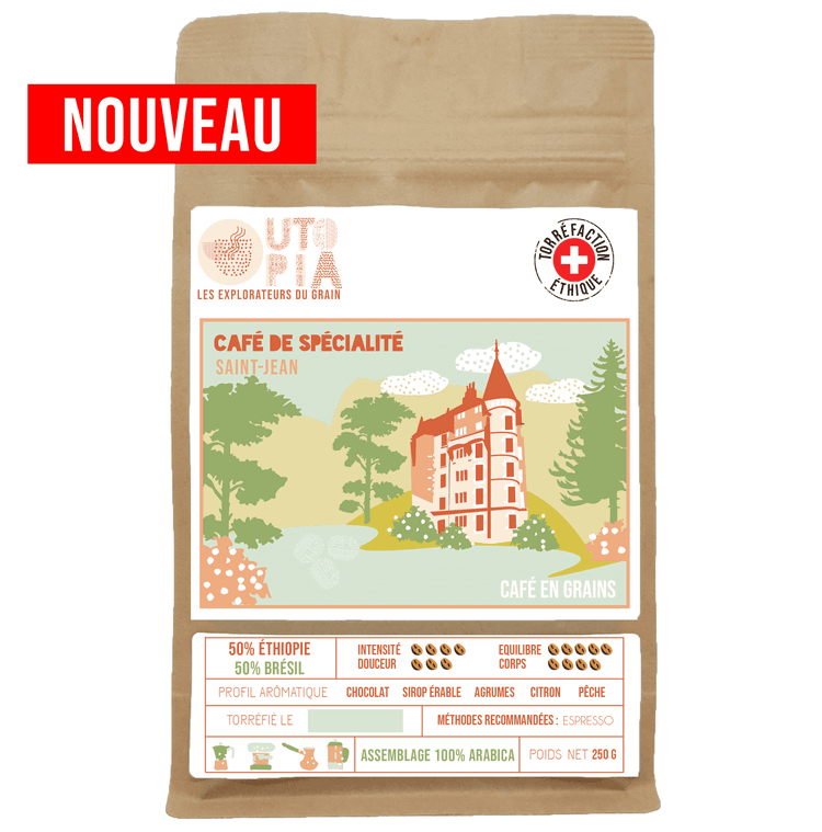 Image of Saint-Jean Blend - Espresso