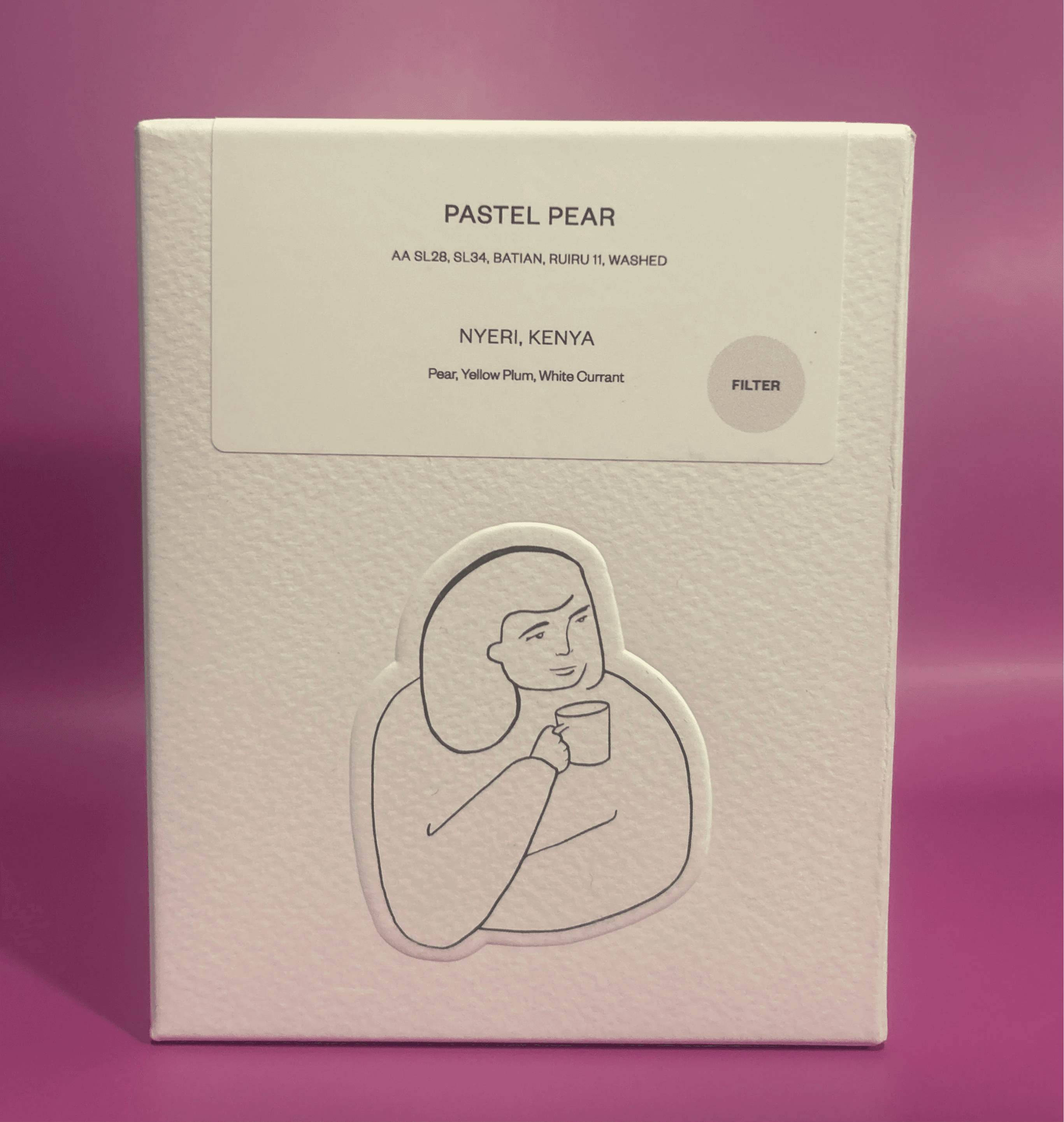 Image of Dak Coffee Kenya Pastel Pear