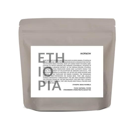 Image of Ethiopia Boku Hambela - Espresso