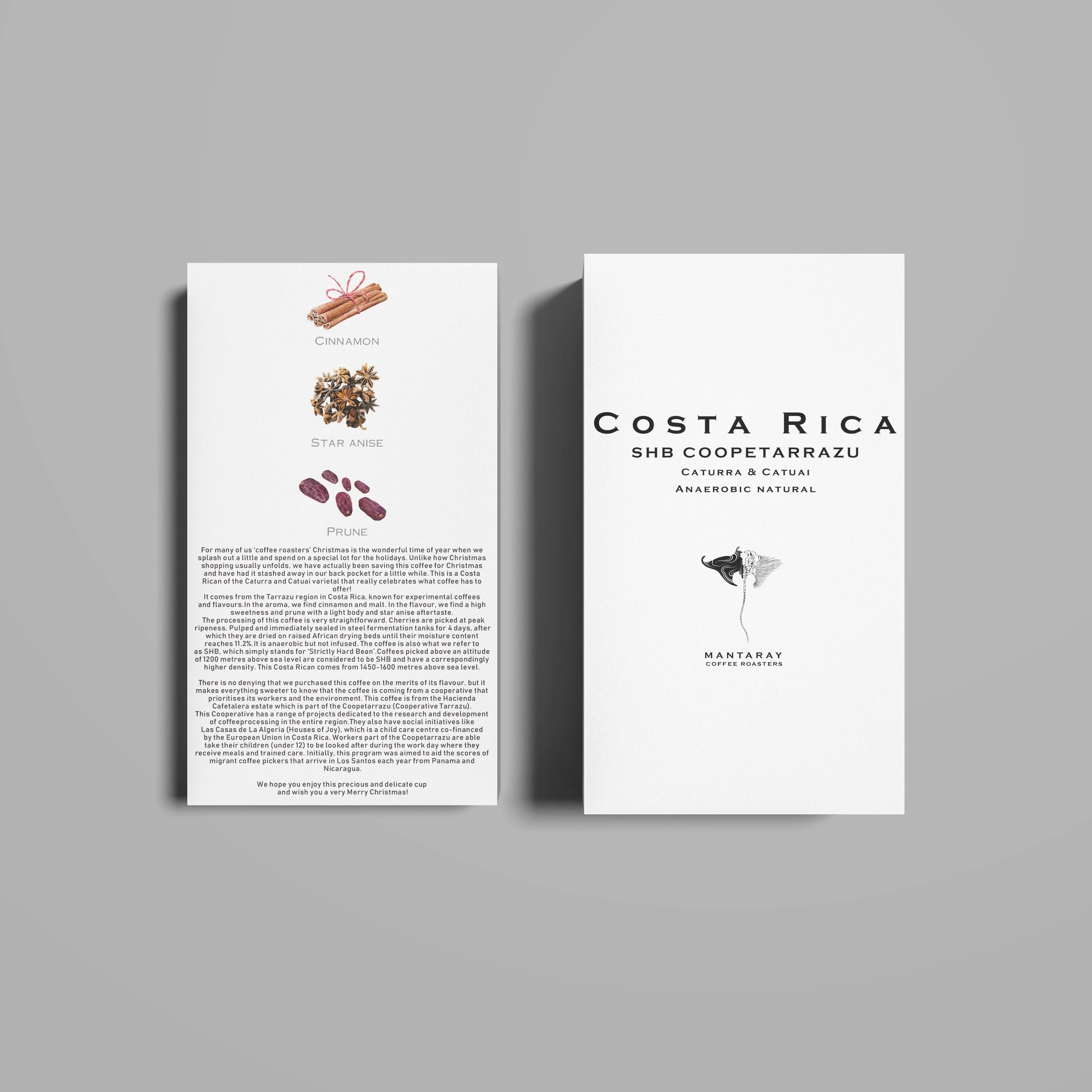 Image of Costa Rica | Coope Tarrazu