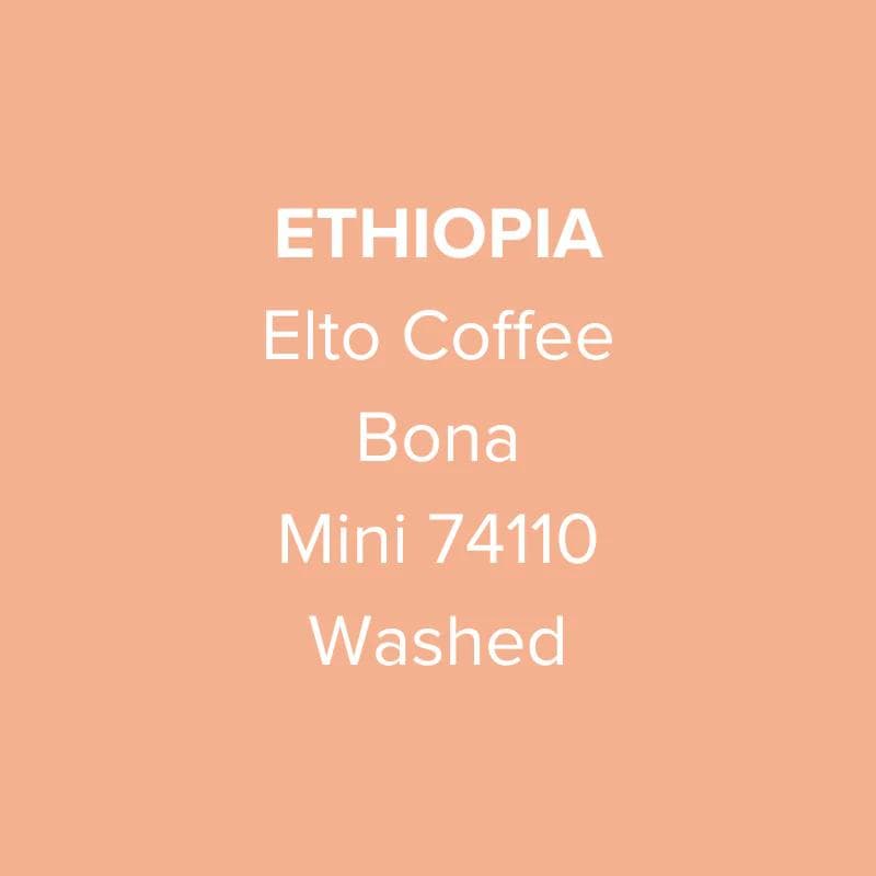 Image of Ethiopia Elto Coffee Sidama Mini 74110 Washed