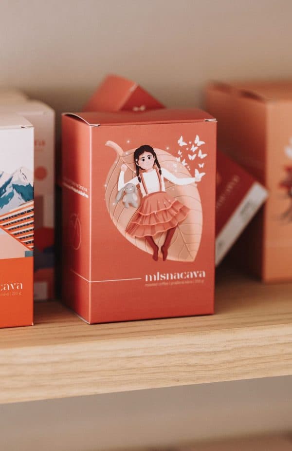 Image of Espresso Zmes Vyberovych Kav Rebeka Dark