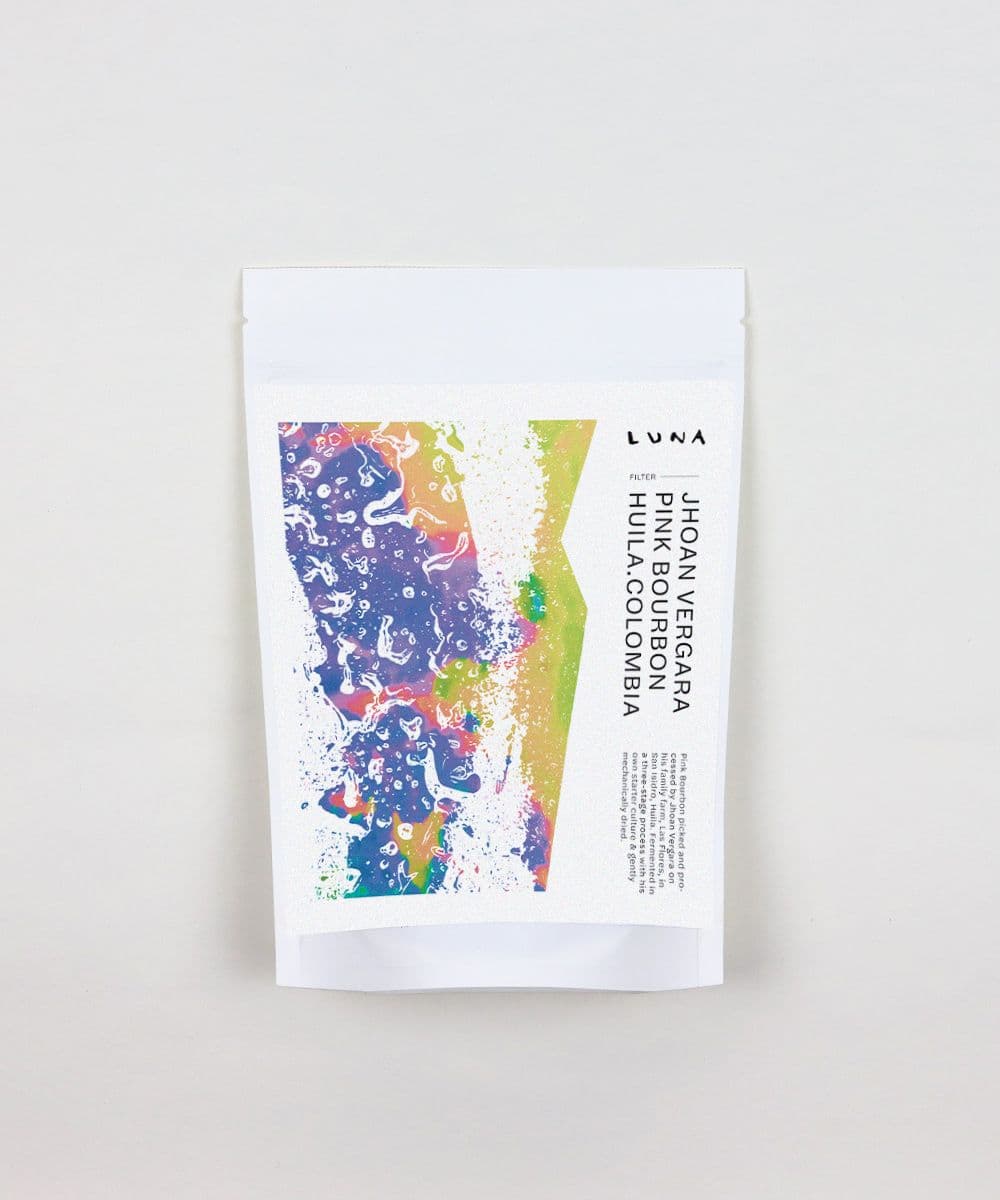 Image of Jhoan Vergara Pink Bourbon Huila Colombia 2024