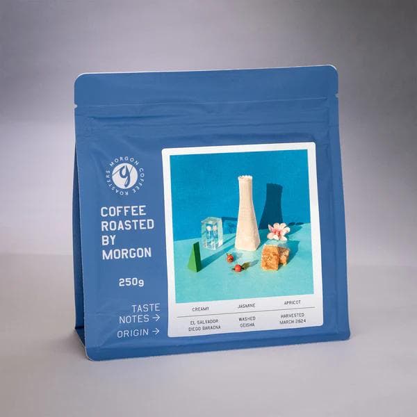 Image of Diego Baraona Washed Geisha - El Salvador Usulatan