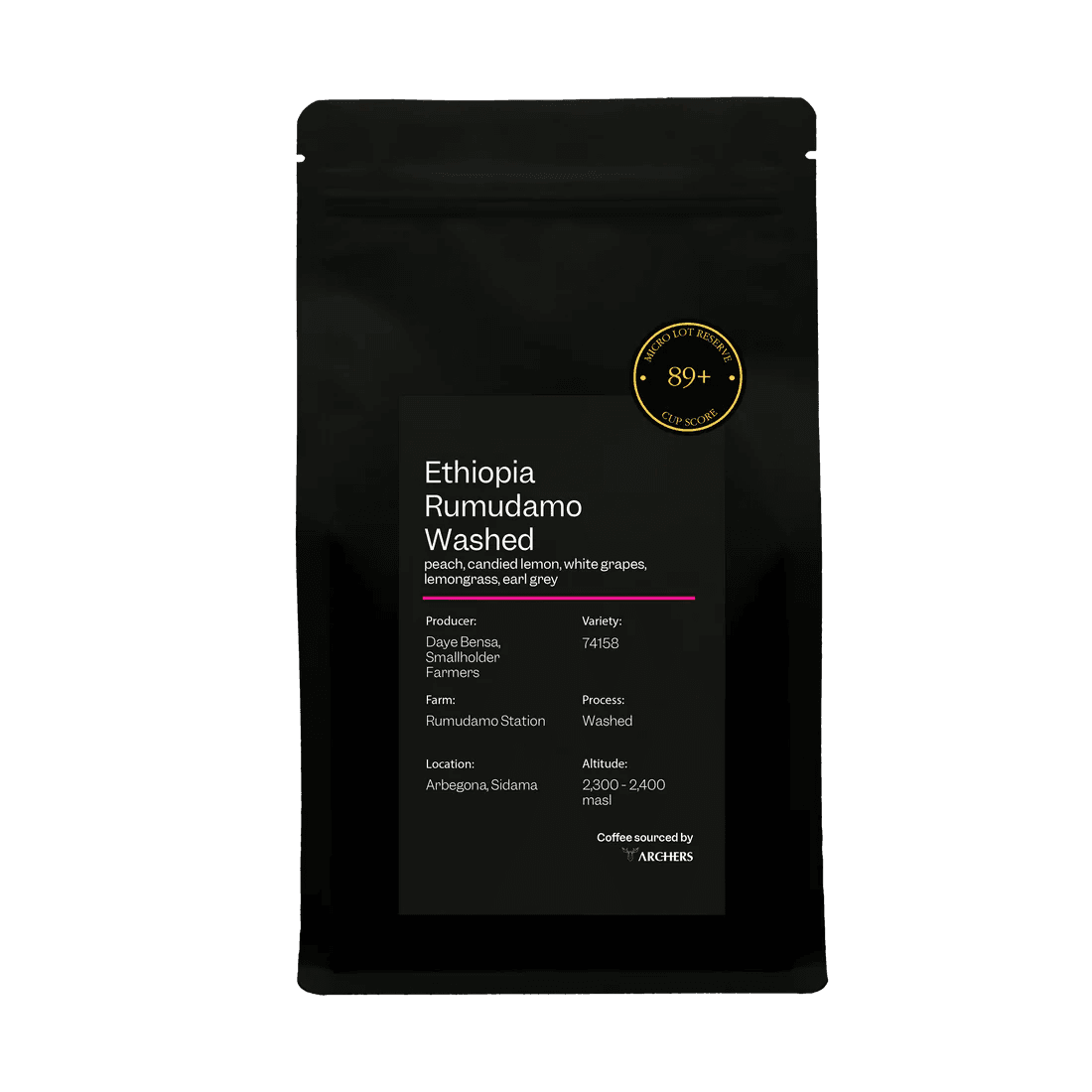 Image of Ethiopia - Rumudamo Washed