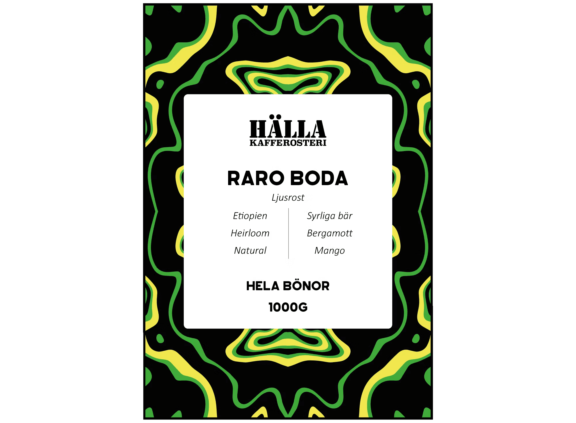 Image of Raro Boda Ethiopia Light Roast