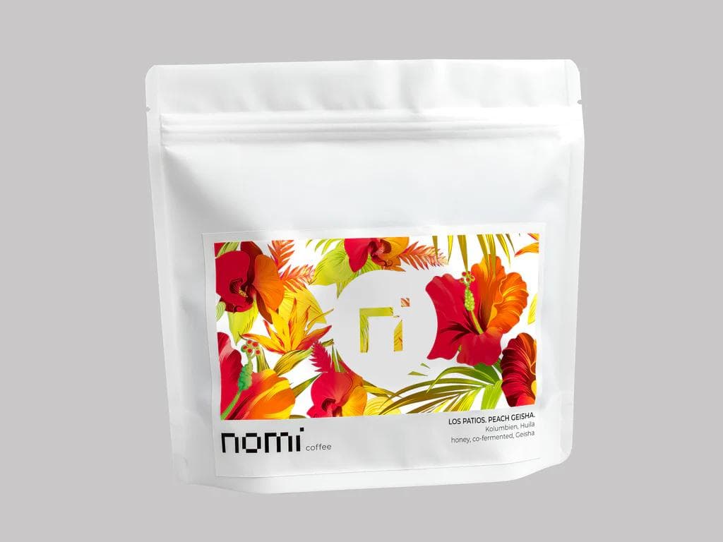 Image of Los Patios Peach Geisha