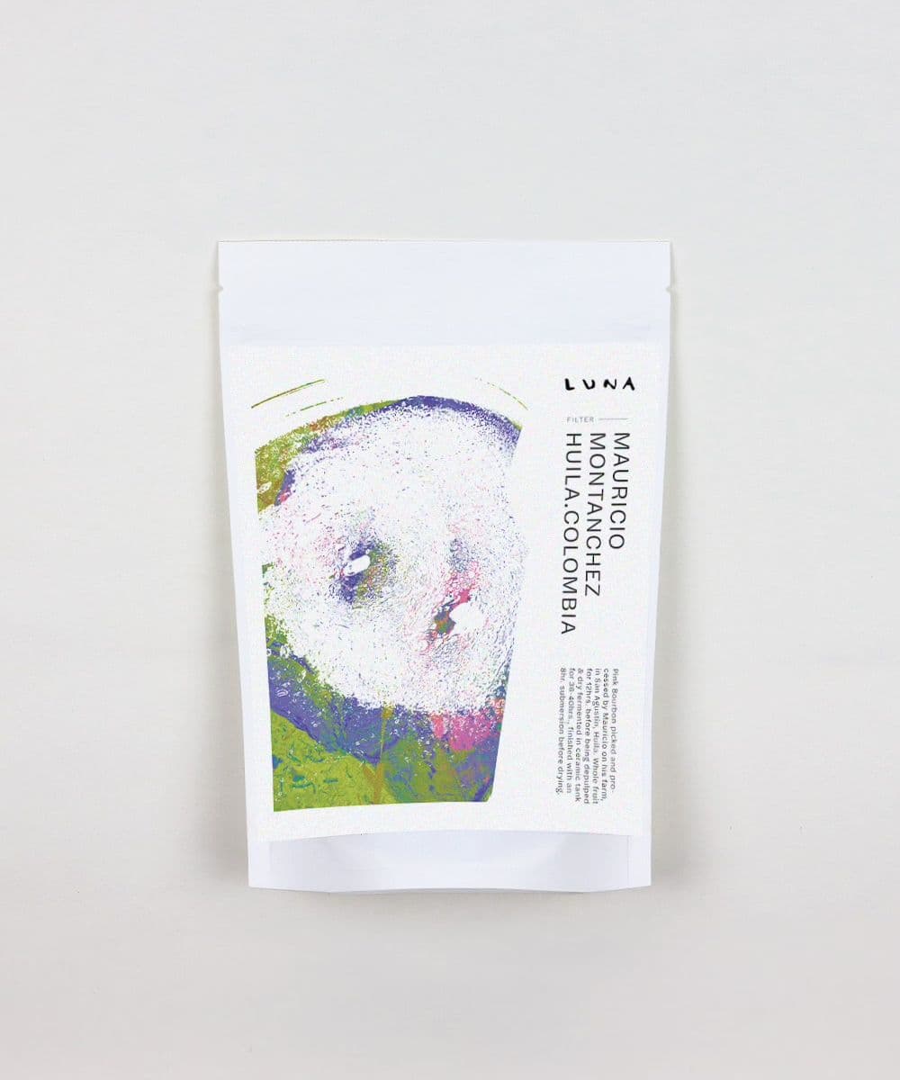 Image of Mauricio Montanchez Pink Bourbon Huila Colombia