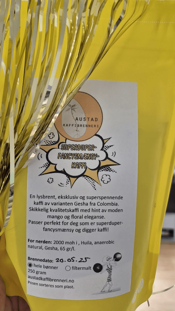 Image of Superduperfancysmaensy- Coffee