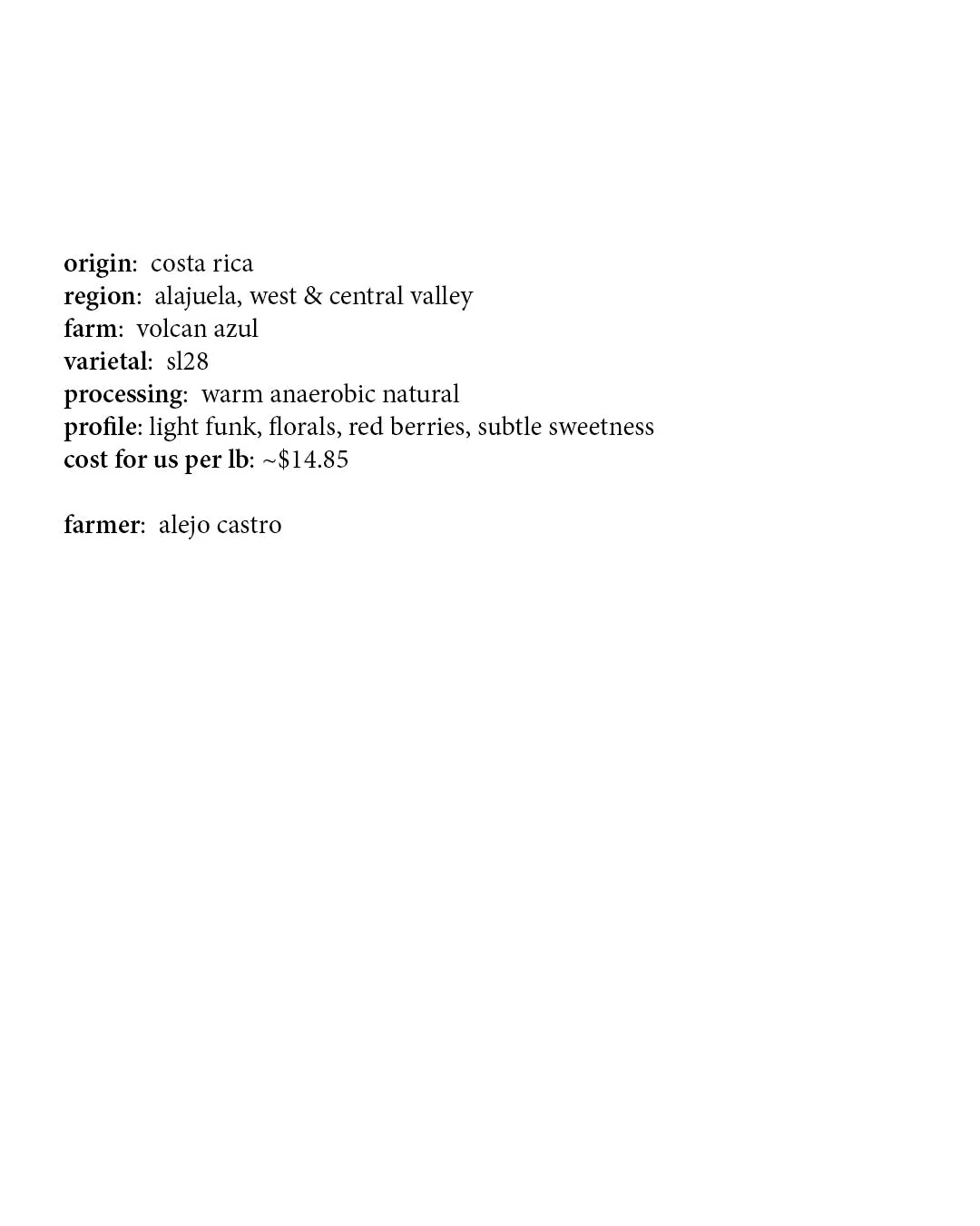 Image of Volcan Azul Warm Anaerobic Natural SL28