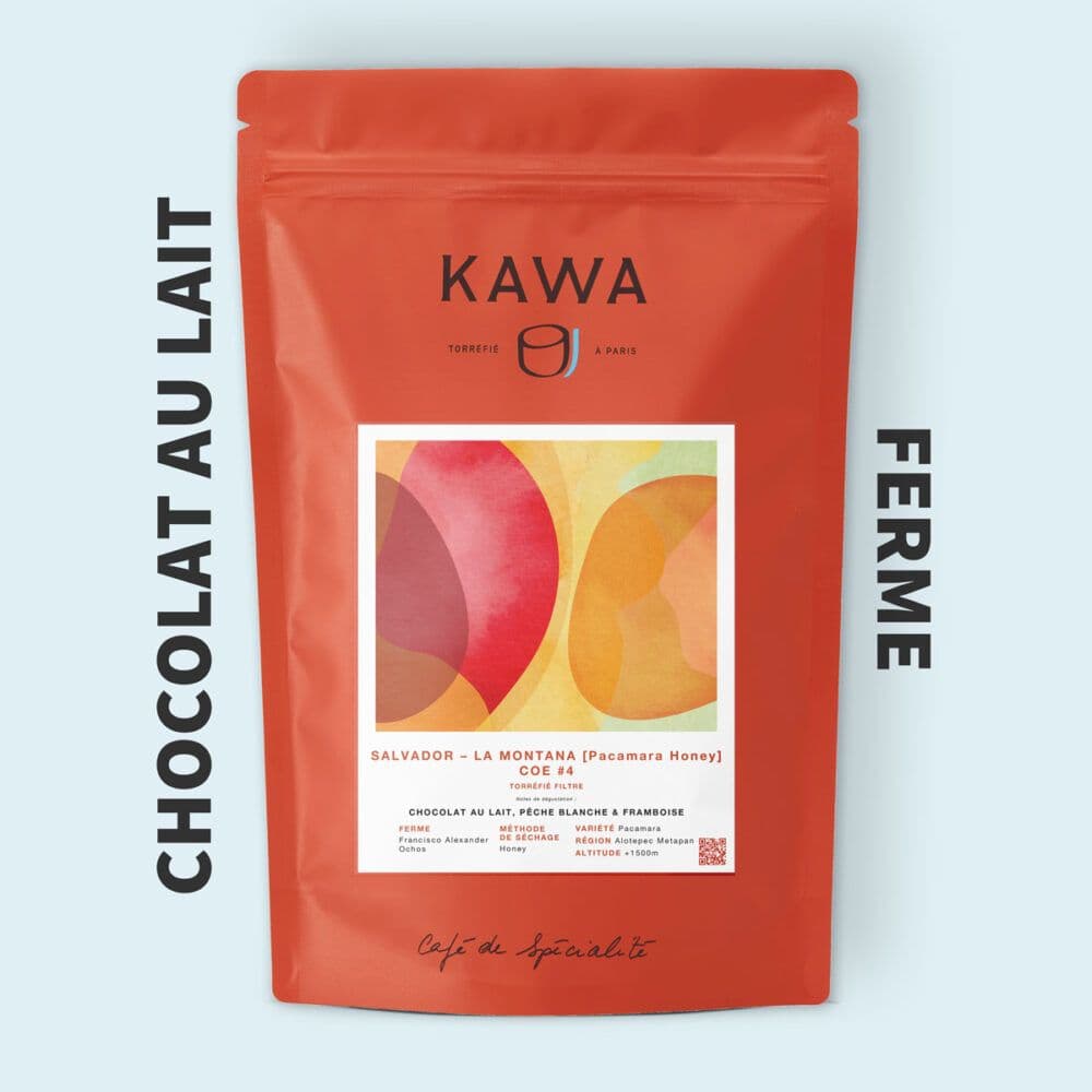 Image of La Montana Pacamara Honey - COE 4