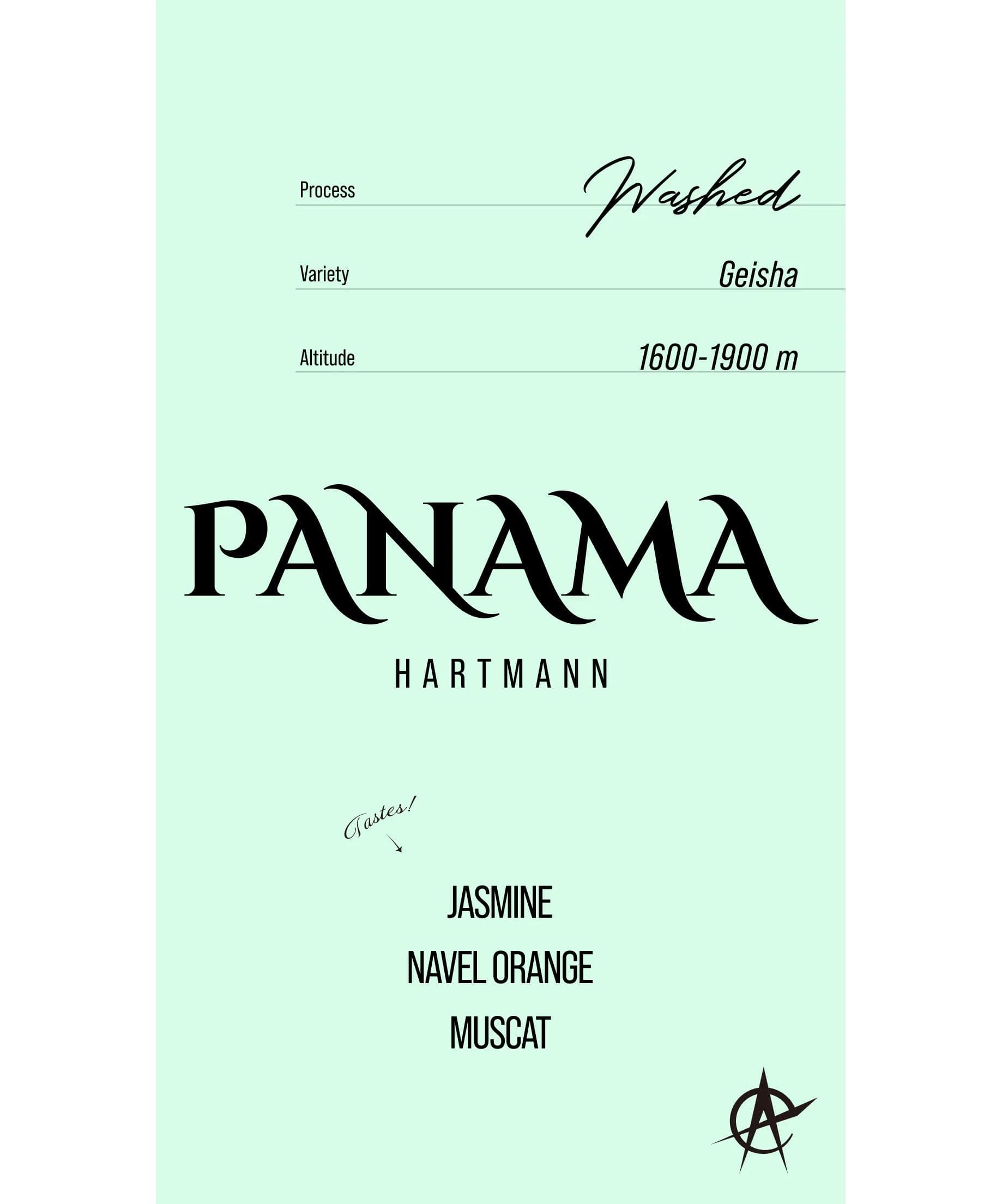 Image of Panama Hartmann, Geisha - Washed