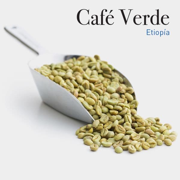 Image of Cafe verde Etiopia Arabica