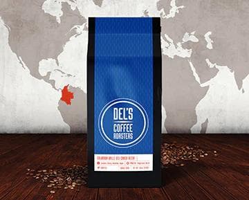 Image of Colombia Valle del Cauca Sugarcane DECAF