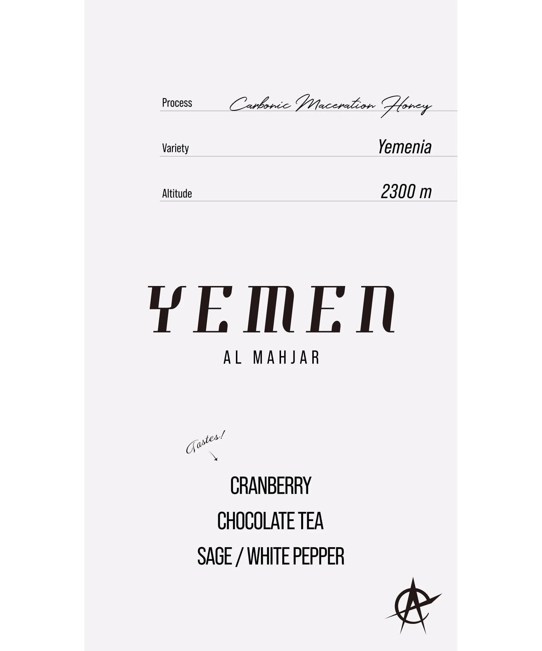 Image of Yemen Al Mahjar Yemenia - Carbonic Maceration Honey