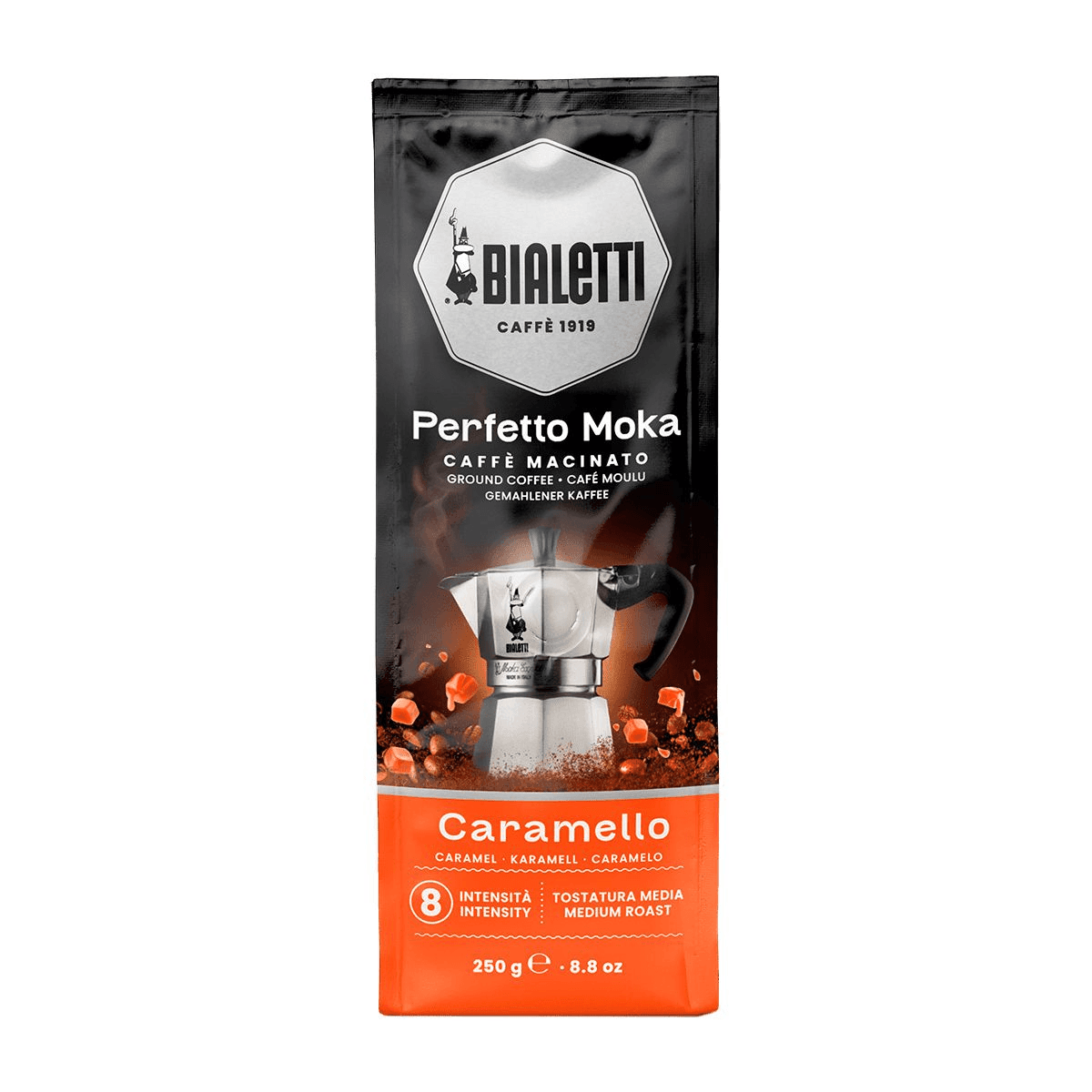 Image of Bialetti - Perfect Moka Caramel Espresso