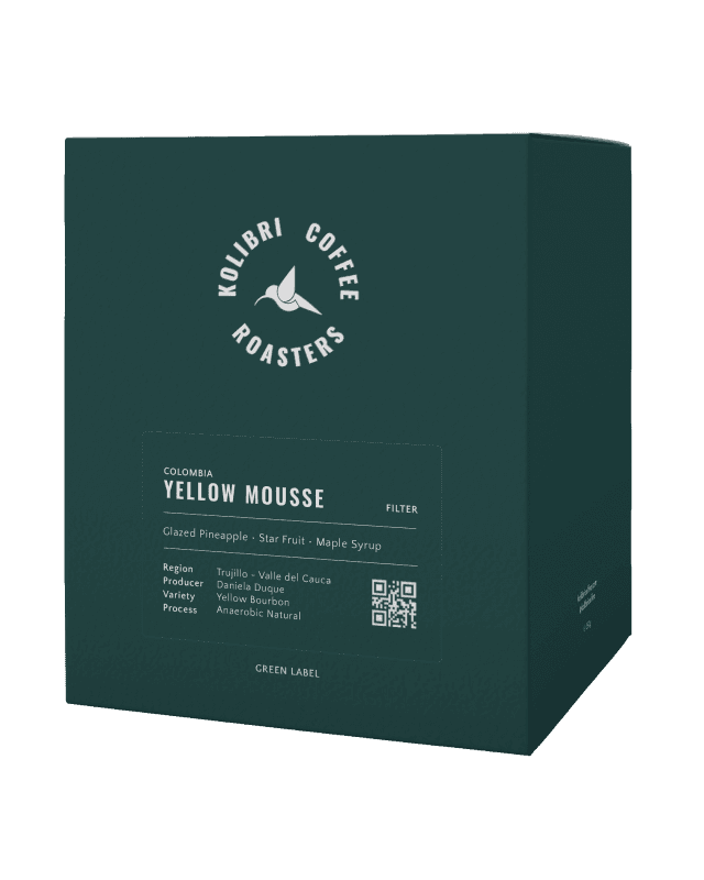 Image of Colombia Yellow Mousse